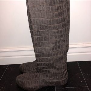 Alberta Ferretti over the knee boots